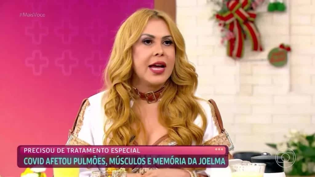 No Mais Você, Joelma relembra quando contraiu Covid-19 por sete vezes: “Dois anos lutando contra as sequelas”