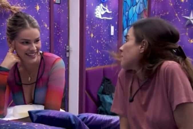 BBB 24: Wanessa e Yasmin dizem entender Viih Tube por falta de banho