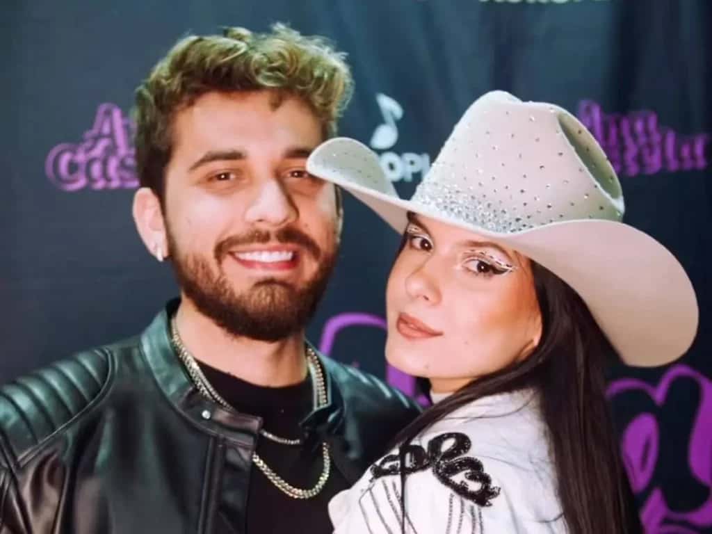 Gustavo Mioto e Ana Castela reatam namoro