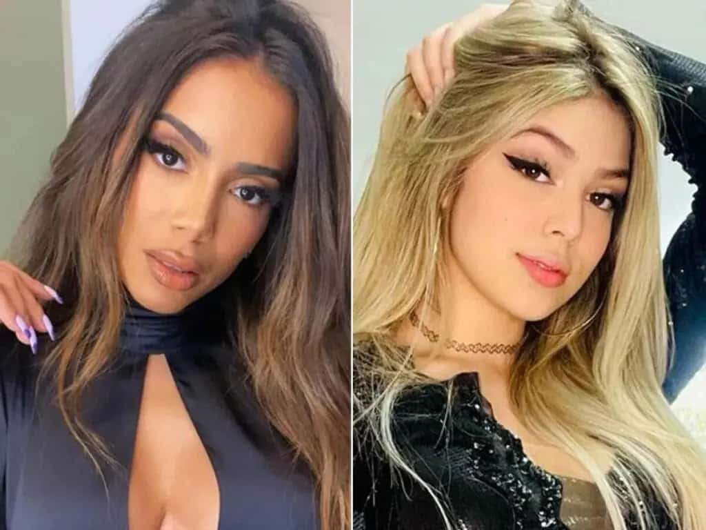 Anitta sobre parceria com a Melody: ‘Me identifico com coisas da personalidade dela’