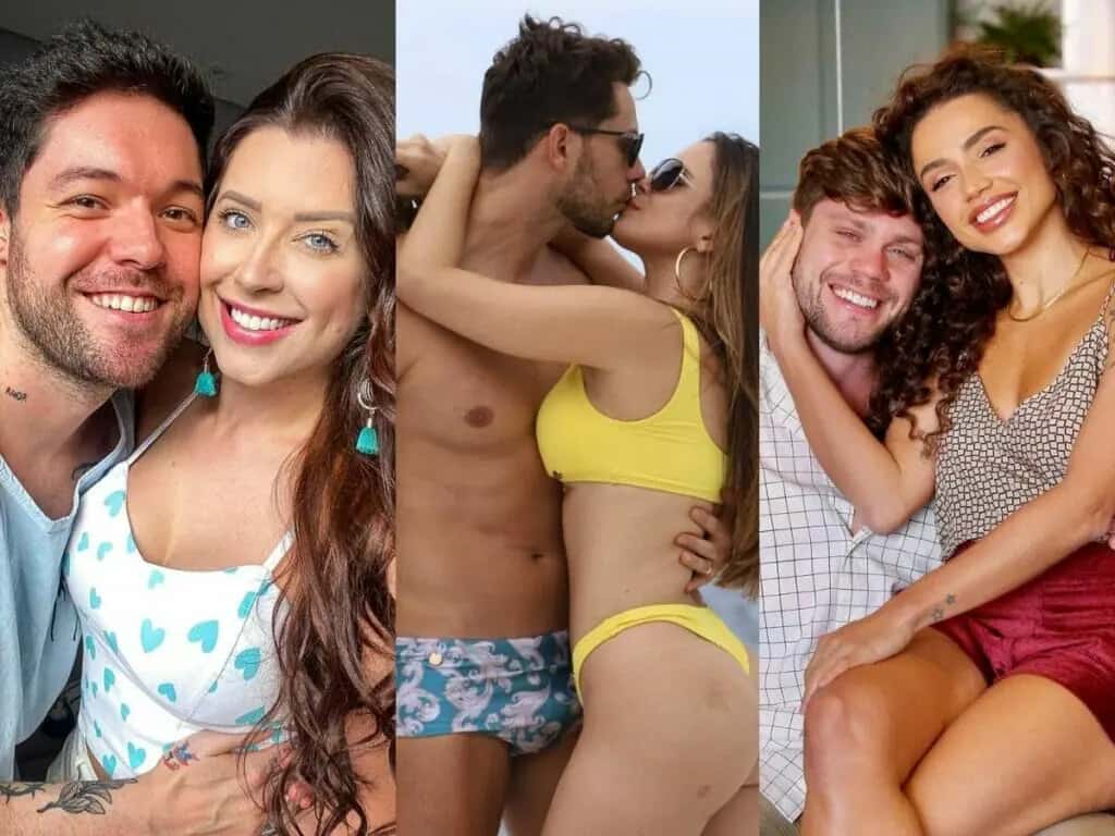 Confira 7 casais que se formaram no BBB e seguem juntos até hoje