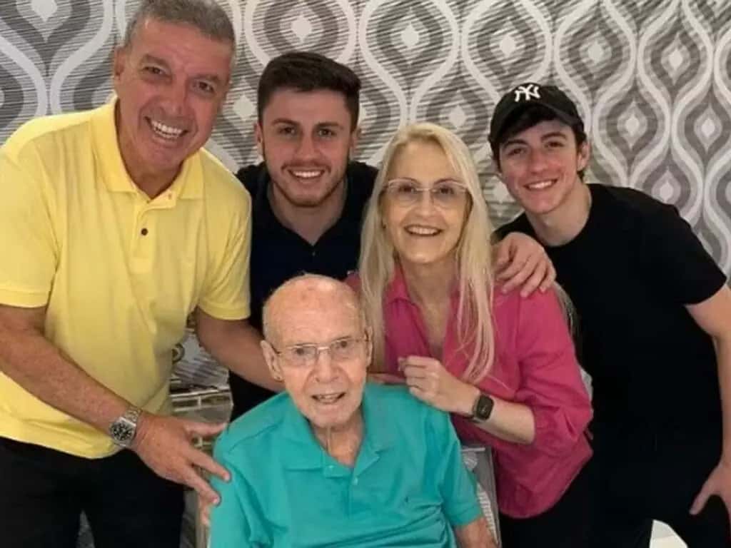 Filho de Zagallo fala sobre briga por herança do ex-técnico