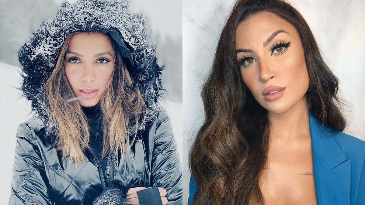 Anitta dá conselho ousado para Bianca Andrade aprender inglês rápido