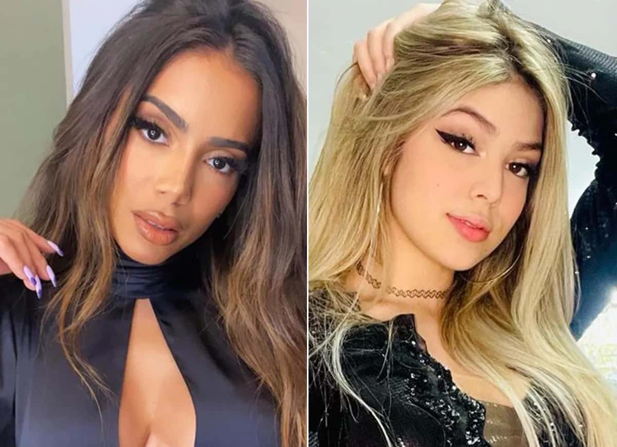 Melody se pronuncia após Anitta desistir de agenciar sua carreira