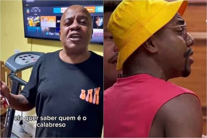 BBB 24: Toninho Tornado explica meme “calma, calabreso”, usado por Davi