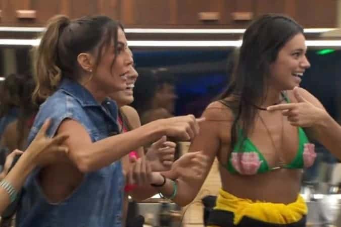 Deborah Secco reage após não ser reconhecida por Davi no BBB 24