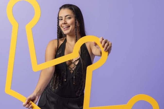 BBB 24: Fernanda vence prova e é a nova líder