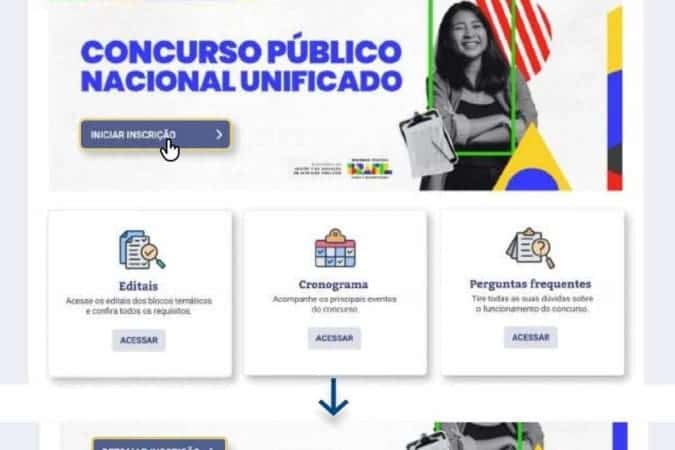 Concurso Unificado: inscrições para 6,6 mil vagas terminam nesta sexta