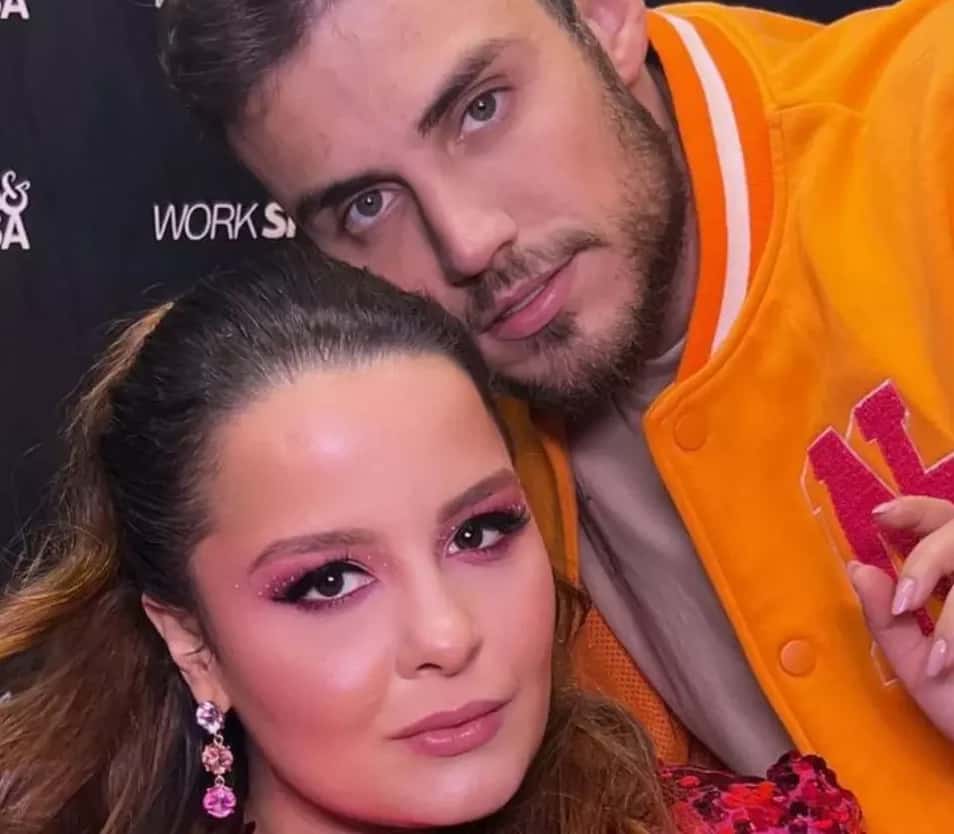 Maiara confirma que voltou a namorar Matheus Gabriel