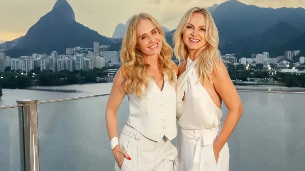 Passado com Luciano Huck fez Eliana ter receio de se aproximar de Angélica: “Como é que vai ser isso?”