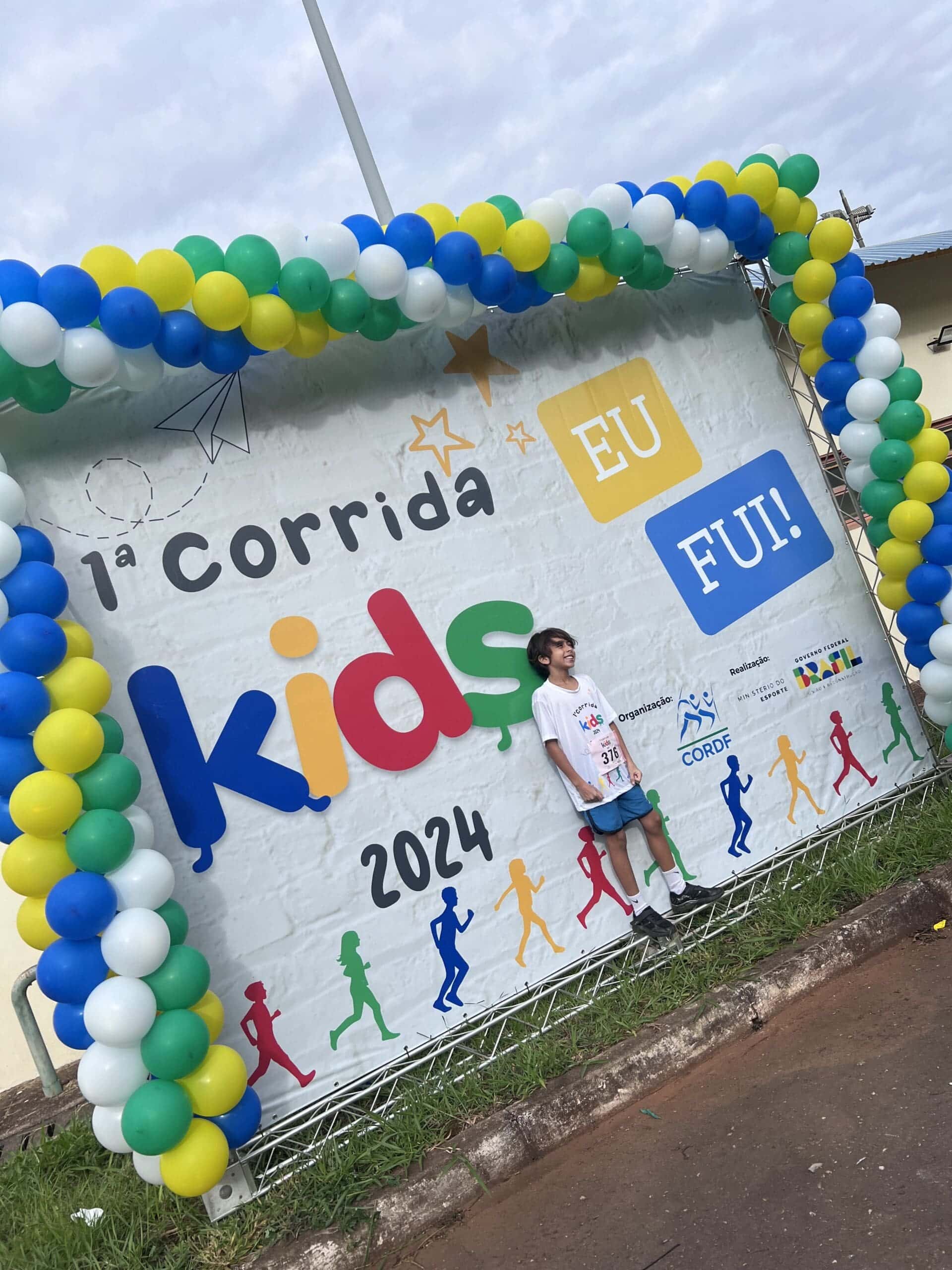 Corrida Kids volta em grande estilo para o calendário esportivo de Brasília