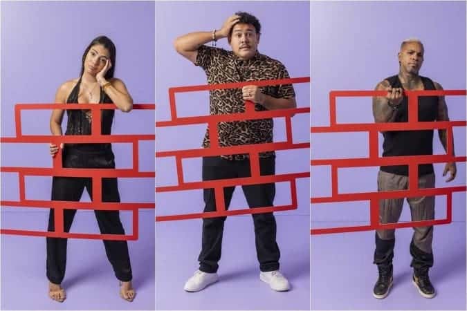 BBB 24: Rodriguinho, Fernanda e Lucas formam o décimo paredão