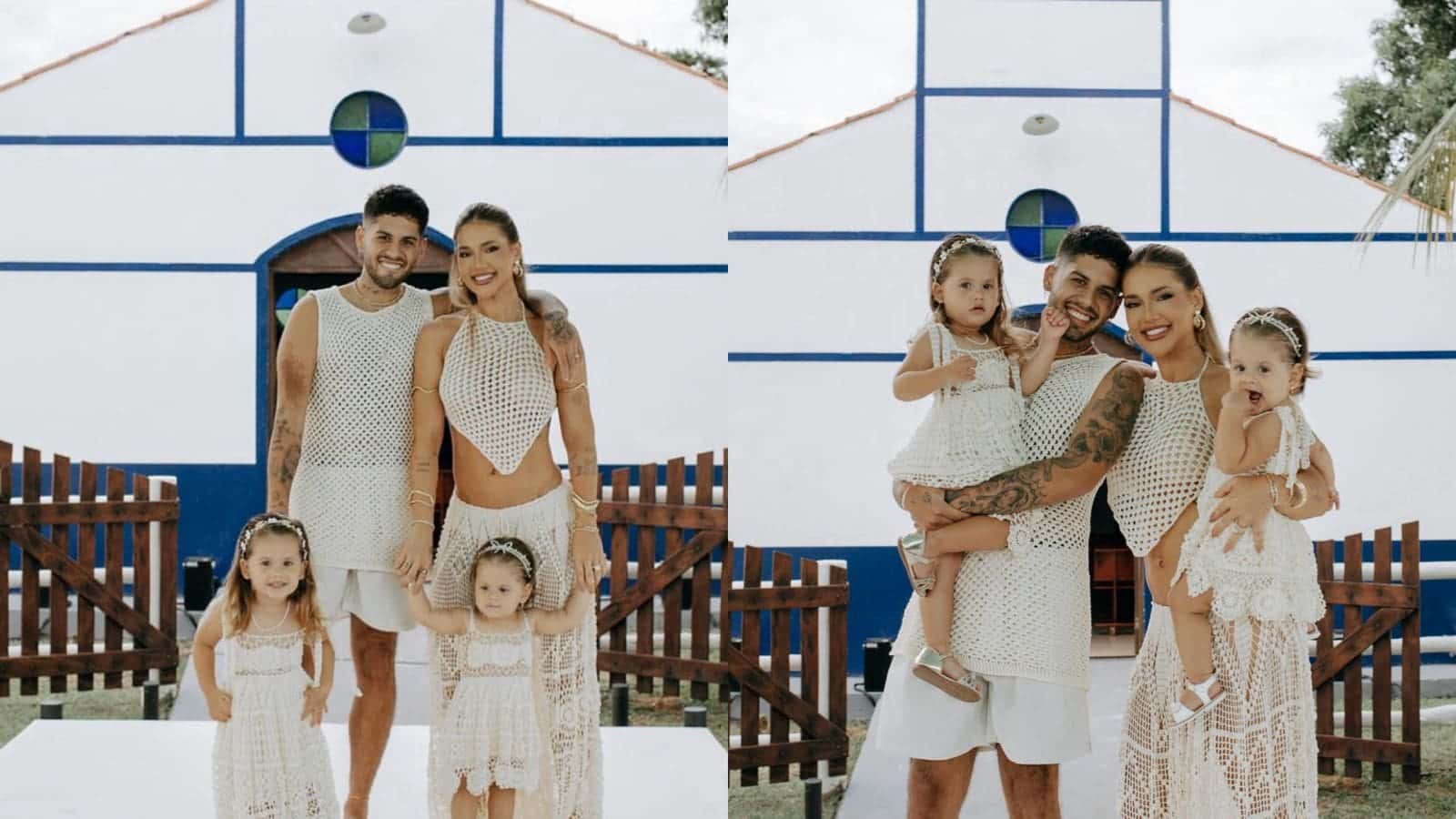 2 é bom e 3 é demais? Virginia Fonseca revela se tem planos de ter mais filhos