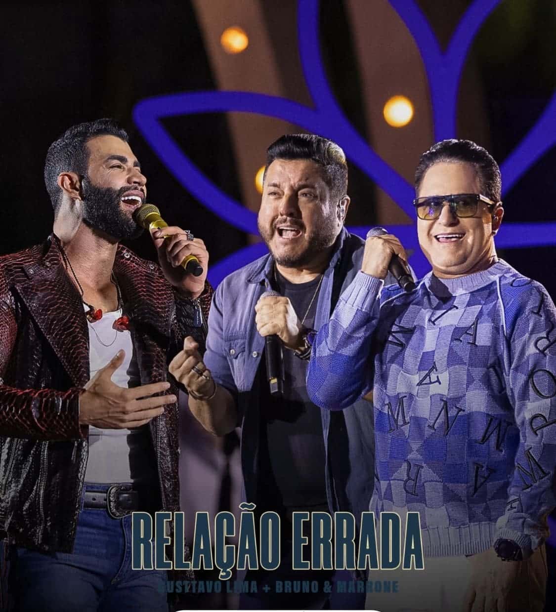 “Relação Errada”: Gusttavo Lima e a dupla Bruno & Marrone entregam tudo em lançamento