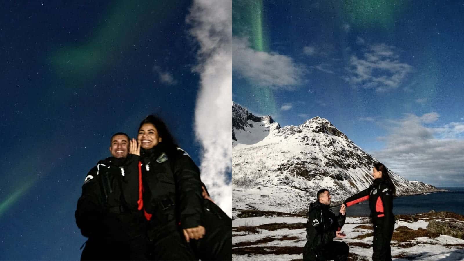 Lá vem a noiva! Lexa é pedida em casamento por Ricardo Vianna durante viagem