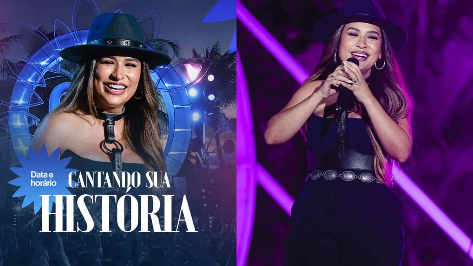 Tem lançamento chegando! Após turnê internacional Simone Mendes lança novo DVD “Cantando Sua História”