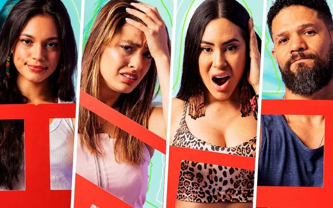 BBB 24: Beatriz, Alane, Isabelle e Juninho formam o sétimo paredão