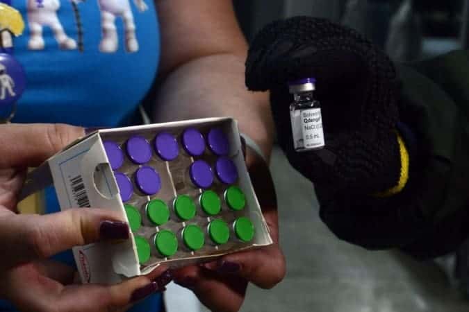Dengue: prioridade para crianças de 10 e 11 anos vai até março