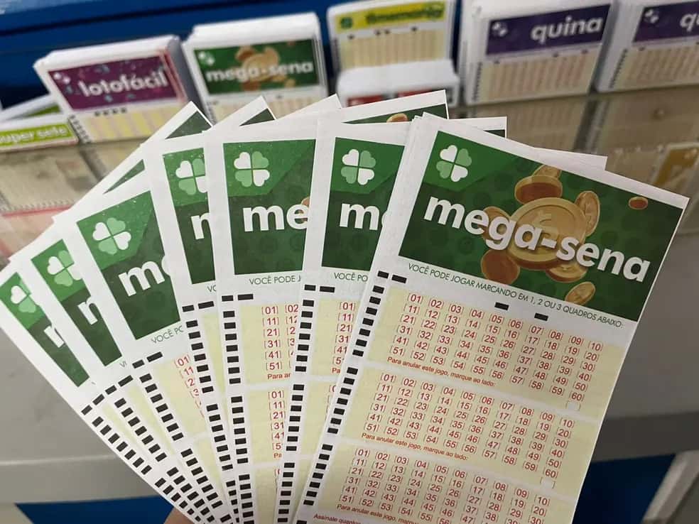 Mega-Sena: Sorteio desta terça-feira é de R$ 45 milhões