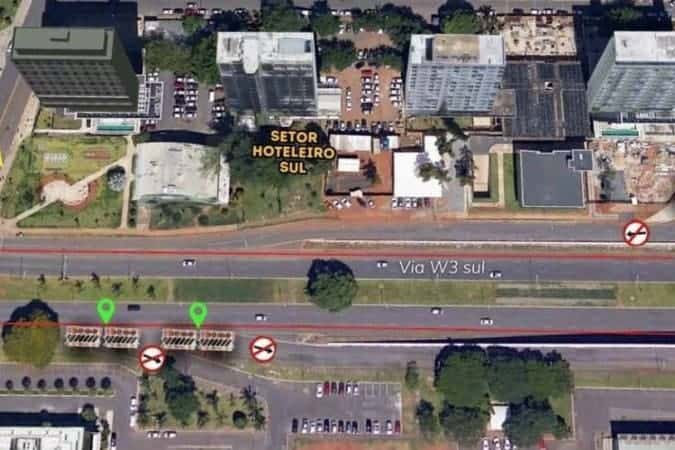 Obras no pavimento da W3 Sul são retomadas a partir de quarta (27/3)