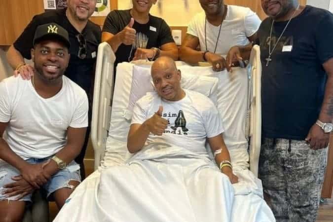 Anderson, do Molejo, tem melhora em meio a caso grave