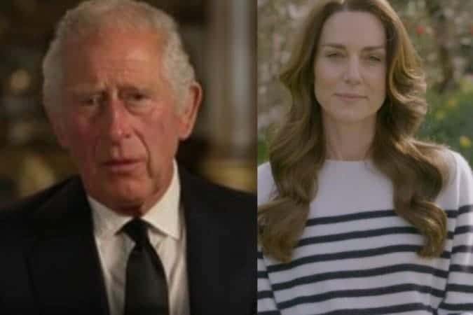 Em tratamento de câncer, rei Charles se pronuncia após diagnóstico de Kate Middleton