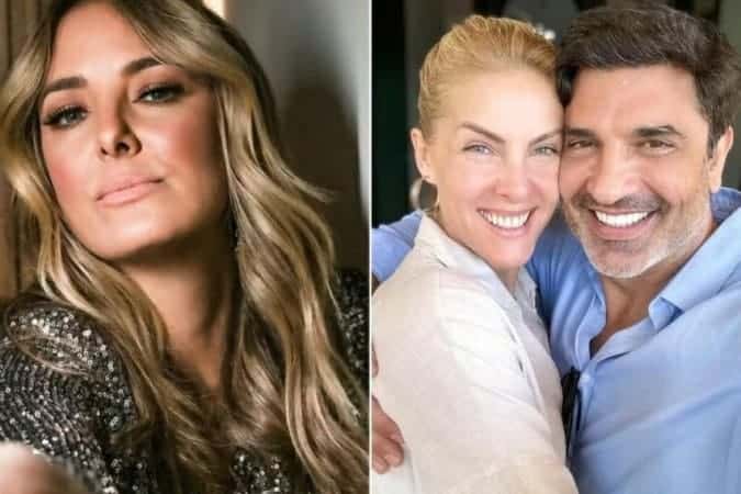 Ticiane Pinheiro reage ao anúncio de namoro de Ana Hickmann e Edu Guedes