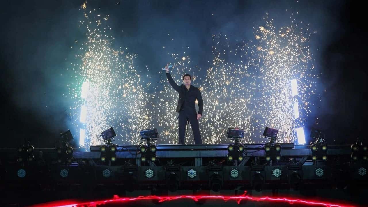 Efeito meteoro! Documentário disponibilizado por Luan Santana conta a trajetória marcante no festival de Barretos