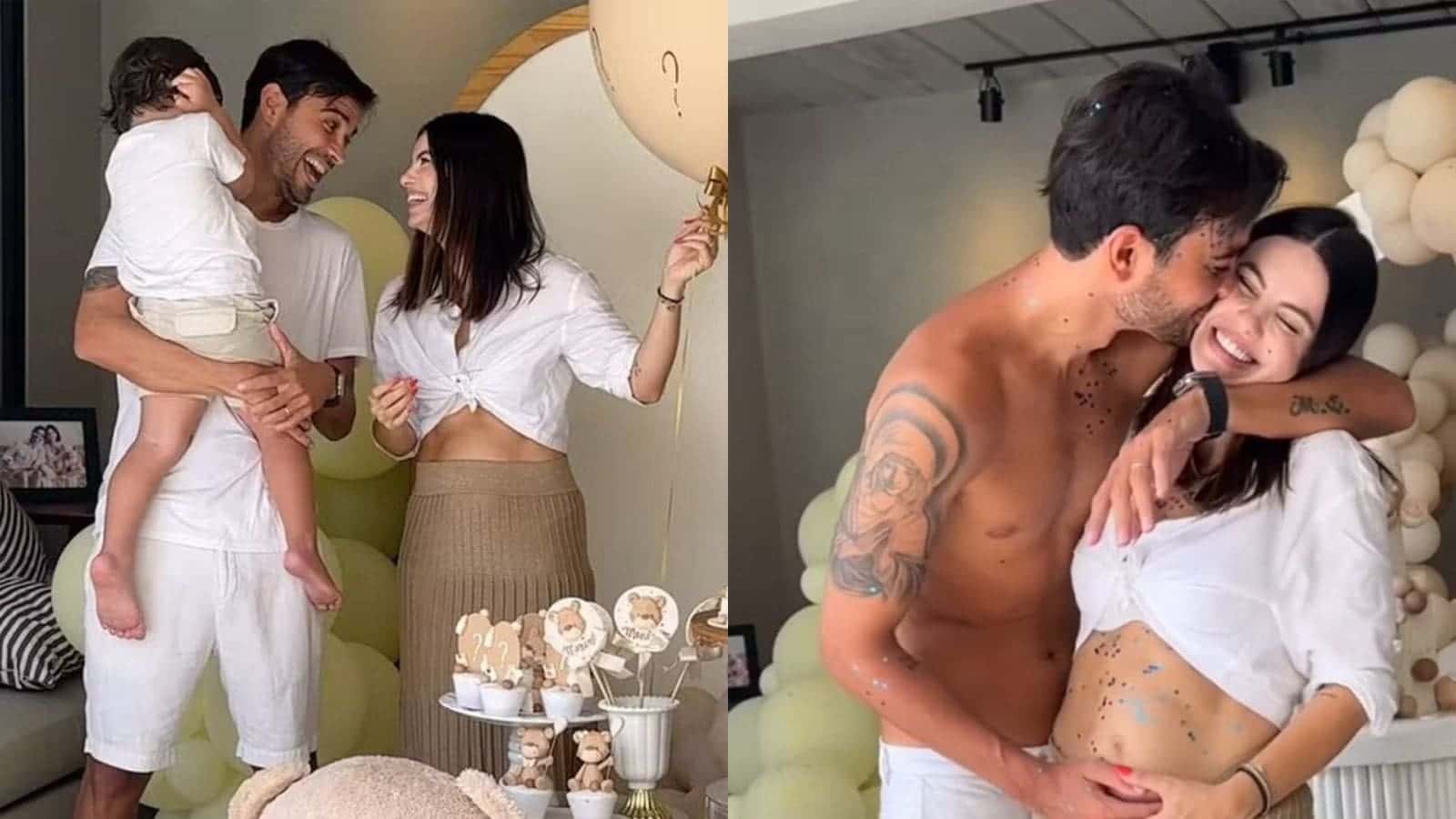 Sthefany Brito anuncia gravidez de segundo filho e revela sexo do bebê