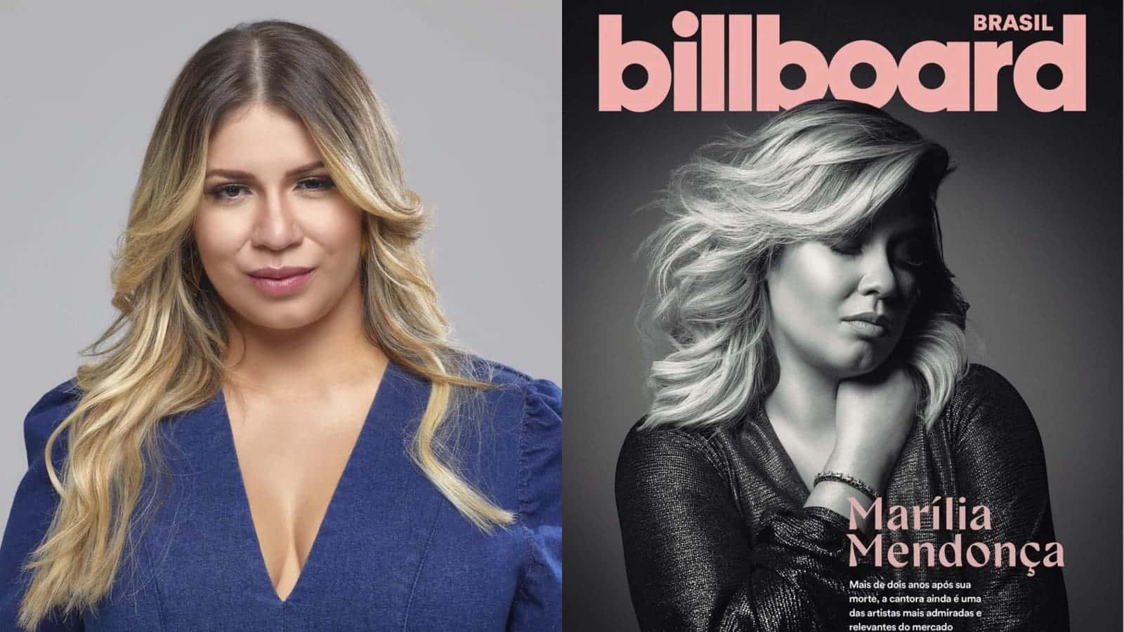 Marília Mendonça é homenageada e ilustra capa da revista Billboard Brasil