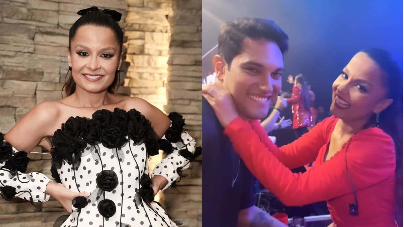 Vida de solteira! Maiara flerta com o influenciador Will Guimarães em festa