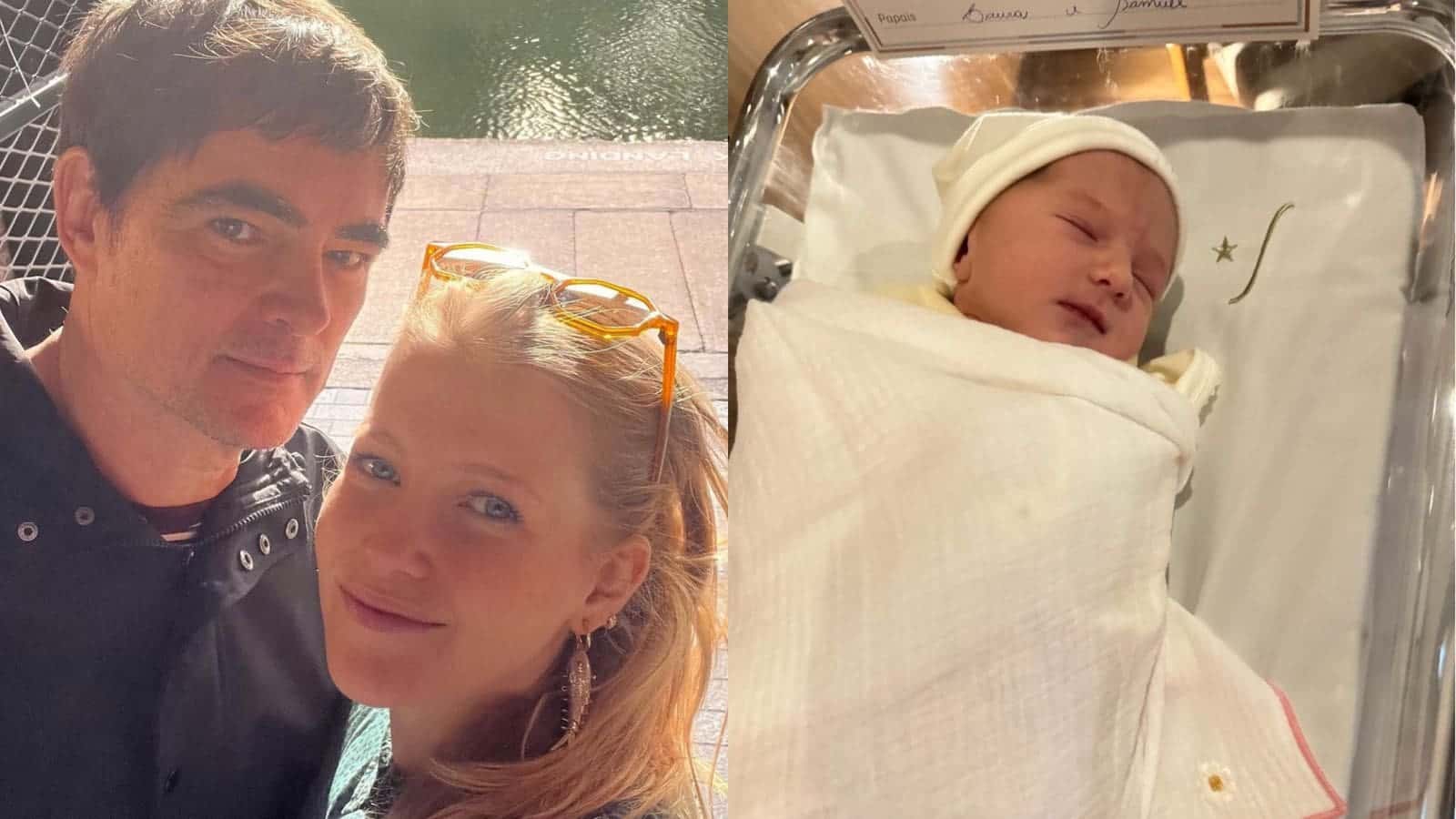Samuel Rosa celebra o nascimento de sua terceira filha, Ava: ‘Sensação incrível’