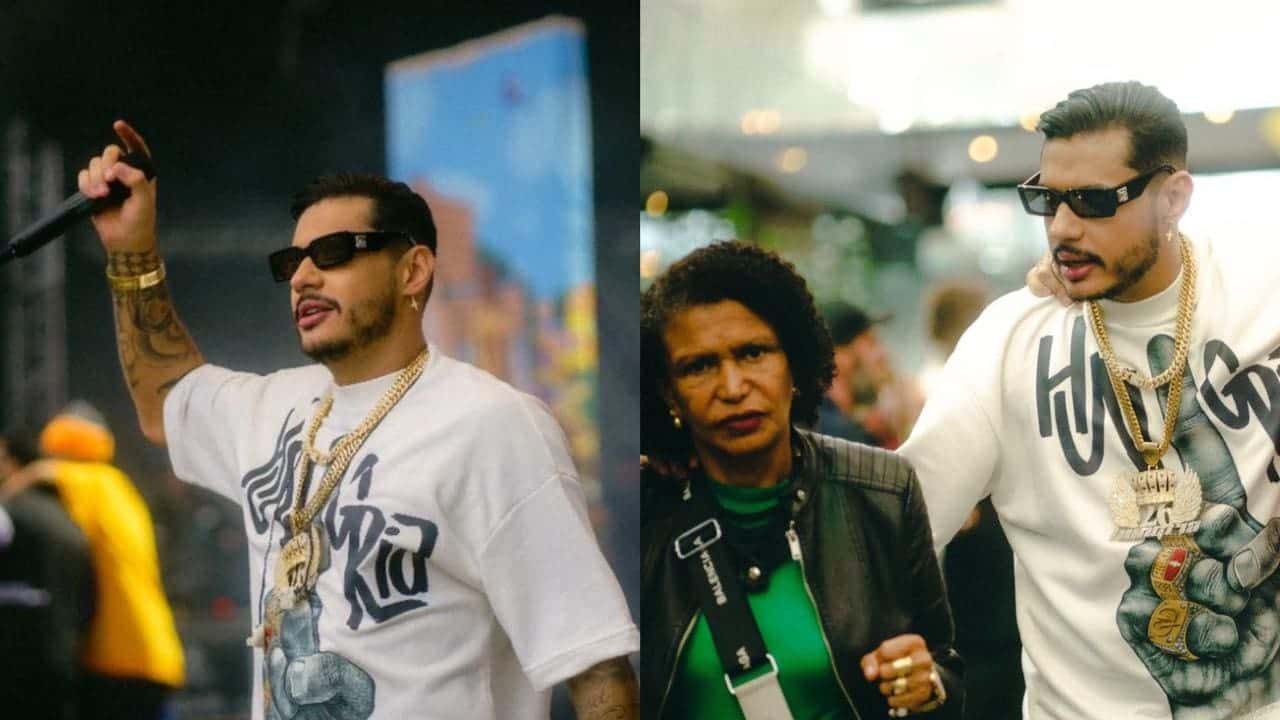 Hungria emociona público ao homenagear sua mãe no palco do Lollapalooza