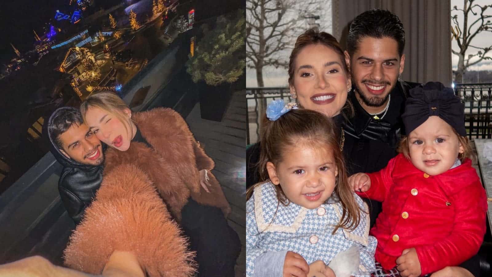 Virginia e Zé Felipe comemoram aniversário de três anos de casamento