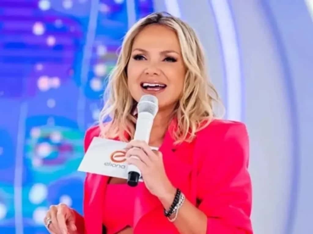 Eliana se pronuncia pela primeira vez sobre ida para a Globo