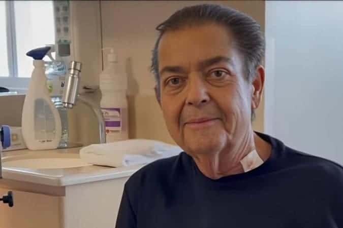 Faustão recebe alta dois meses após realizar transplante de rim