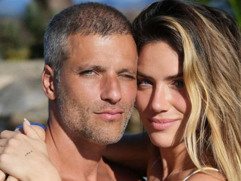 Giovanna Ewbank posa em clima de romance com Bruno Gagliasso e celebra aniversário do ator