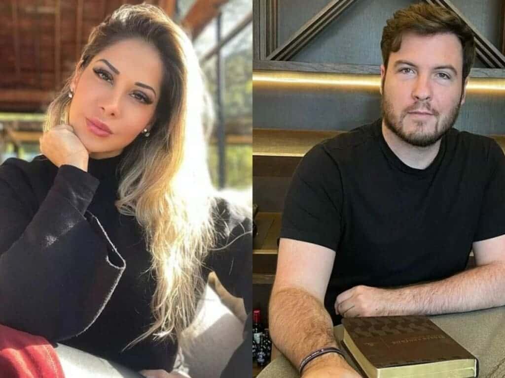 Maira Cardi chama Thiago Nigro de pai da filha dela com Arthur Aguiar