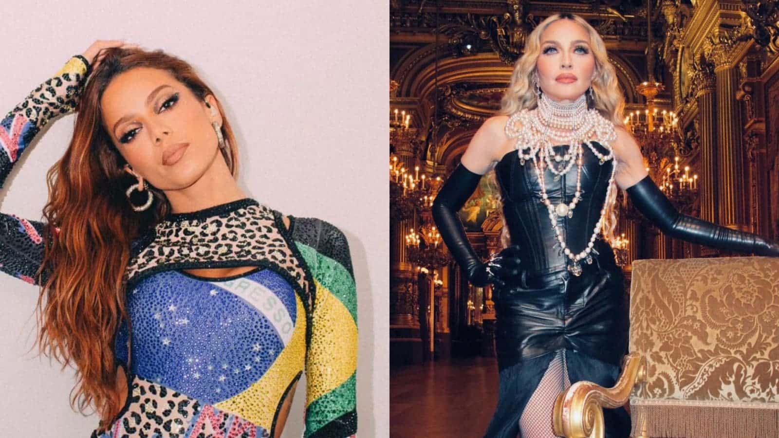 Anitta nega convite para cantar com Madonna na Praia de Copacabana