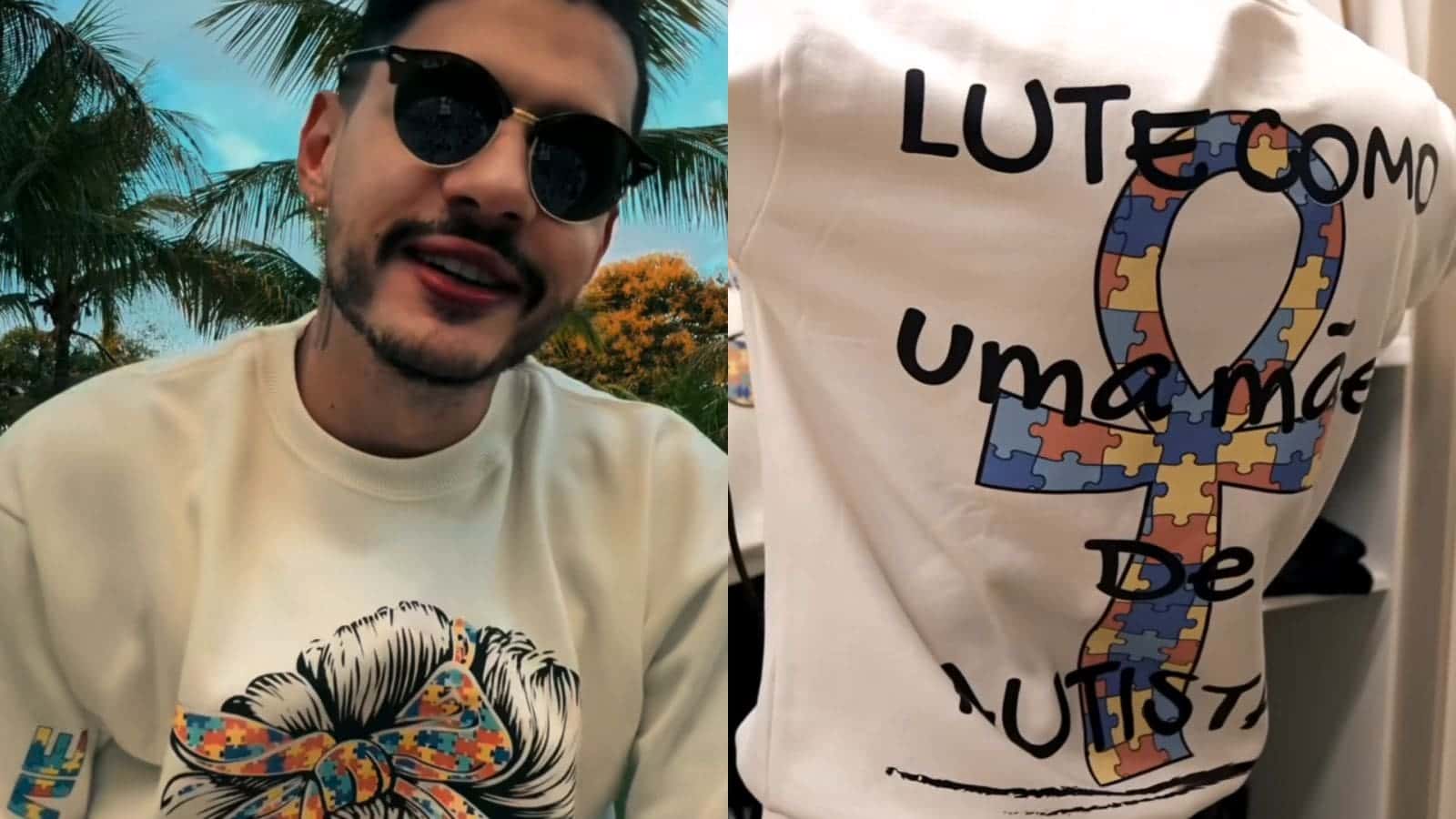 Hungria promove campanha de apoio ao espectro autista: “Vista essa causa”