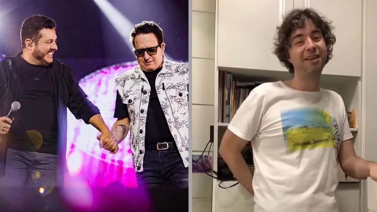 Bruno e Marrone realizam sonho de influenciador com autismo; vídeo