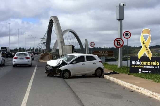 Maio Amarelo: Detran-DF alerta para riscos de acidentes nas vias