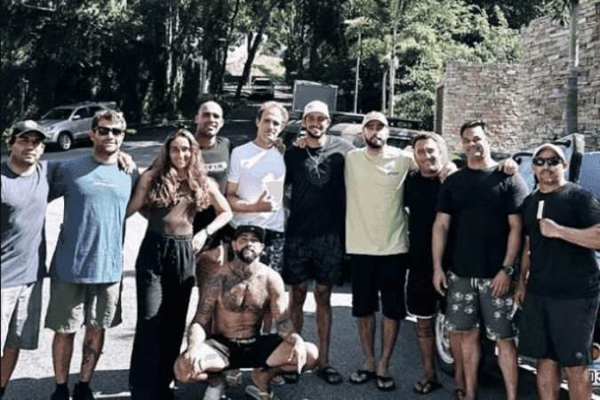 Pedro Scooby e Chumbo chegam ao Sul para atuar em linha de frente
