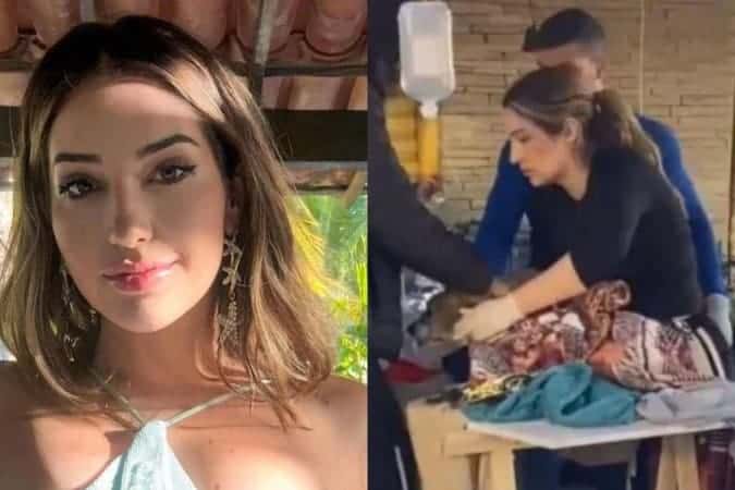 Amanda Meirelles socorre animais debilitados em abrigo no RS
