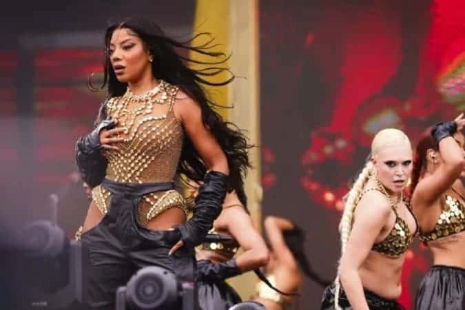Ludmilla cancela turnê que celebraria 10 anos de carreira
