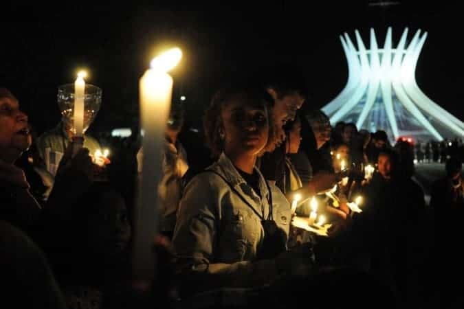 Trânsito do DF terá mudanças para a celebração de Corpus Christi