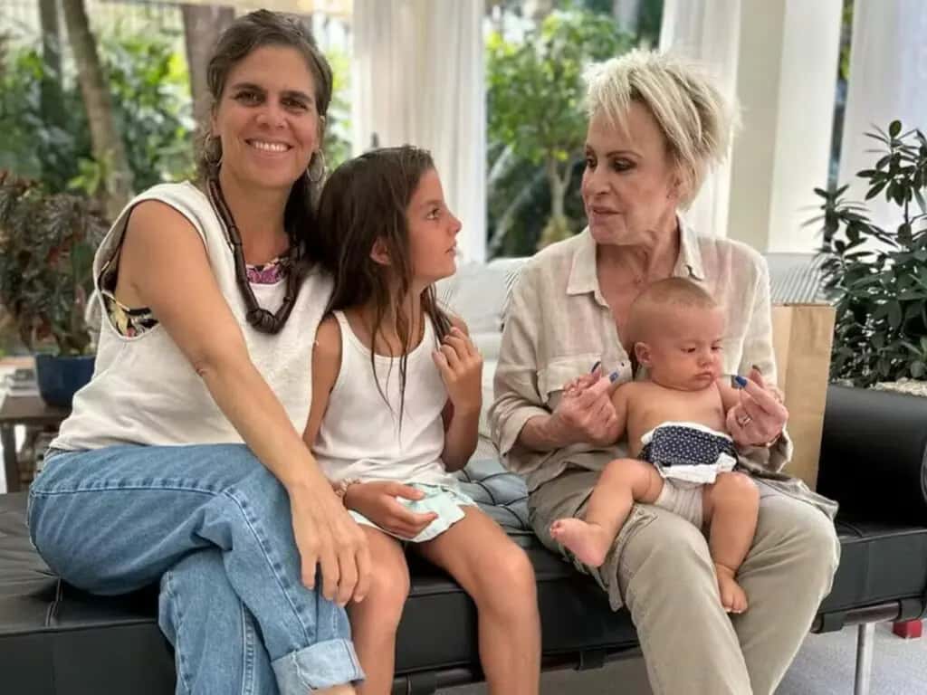 Filha de Ana Maria Braga se manifesta após críticas