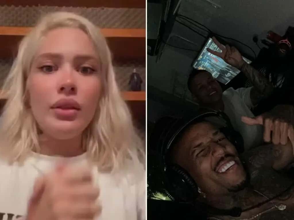 Karoline Lima se revolta com atitudes de Éder Militão, pai de sua filha