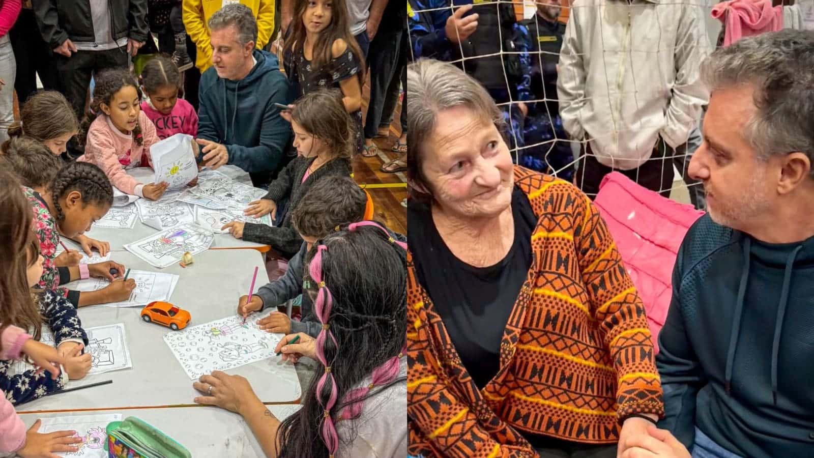 Famosos se mobilizam com o objetivo de ajudar o Rio Grande do Sul