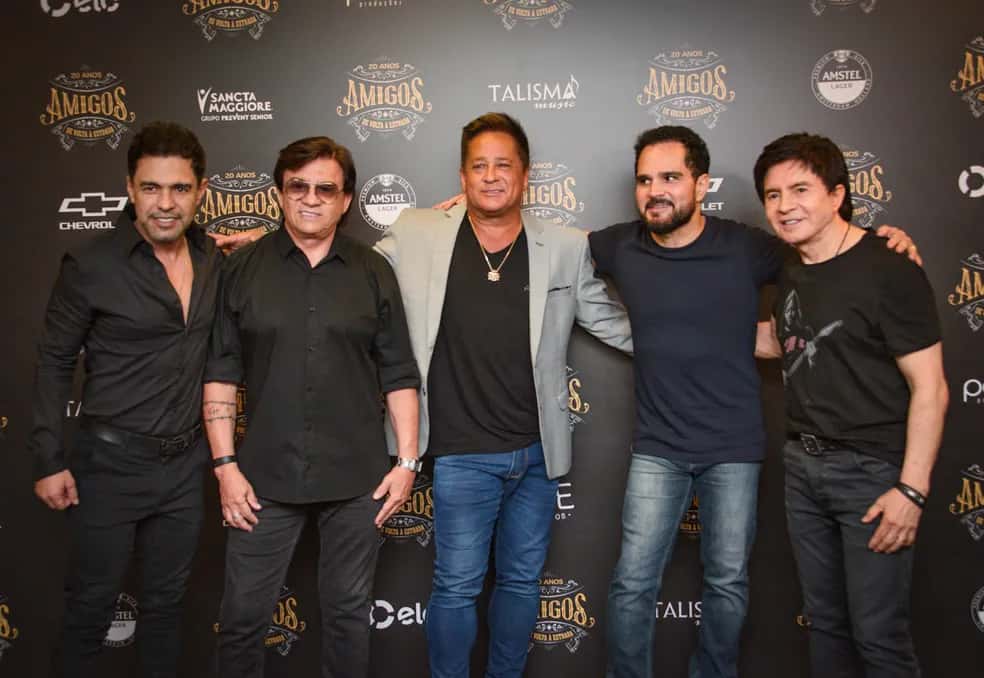 Leonardo e Amigos promovem show em prol do Rio Grande do Sul